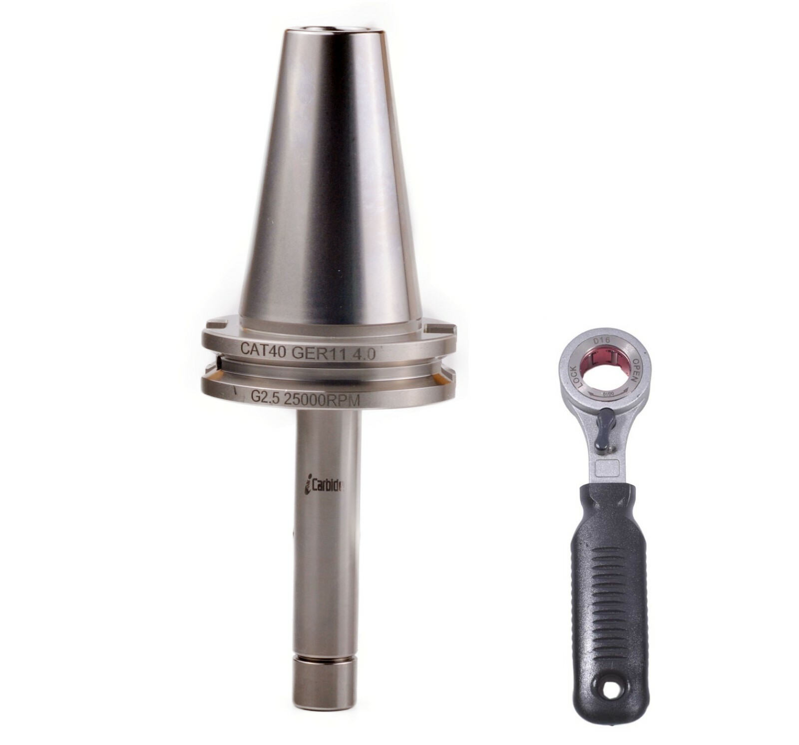 1SET PRECISION 5/8-11 CAT40 ER11 4.0 1SET PRECISION 5/8-11 CAT40 ER11 4.0