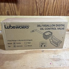 Lubeworks Oil Control Valve Meter Nozzle Preset Digital 10 Gpm / 35 Lpm 18133512 picture