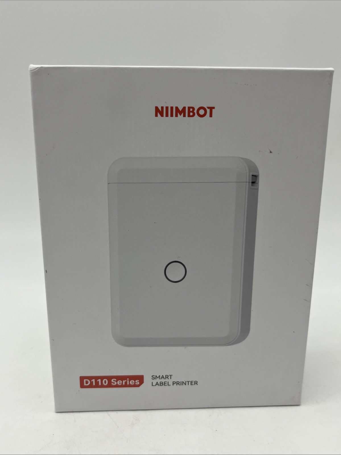 NIIMBOT Label Maker with 1 Labeling Tapes, Handheld Bluetooth Label Maker D110 NIIMBOT Label Maker with 1 Labeling Tapes, Handheld Bluetooth Label Maker D110