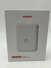 NIIMBOT Label Maker with 1 Labeling Tapes, Handheld Bluetooth Label Maker D110 picture