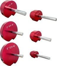 Reed Tool 04529 PPRK6 Clean Ream Extreme Plastic Pipe Fitting Reamer Kit New picture