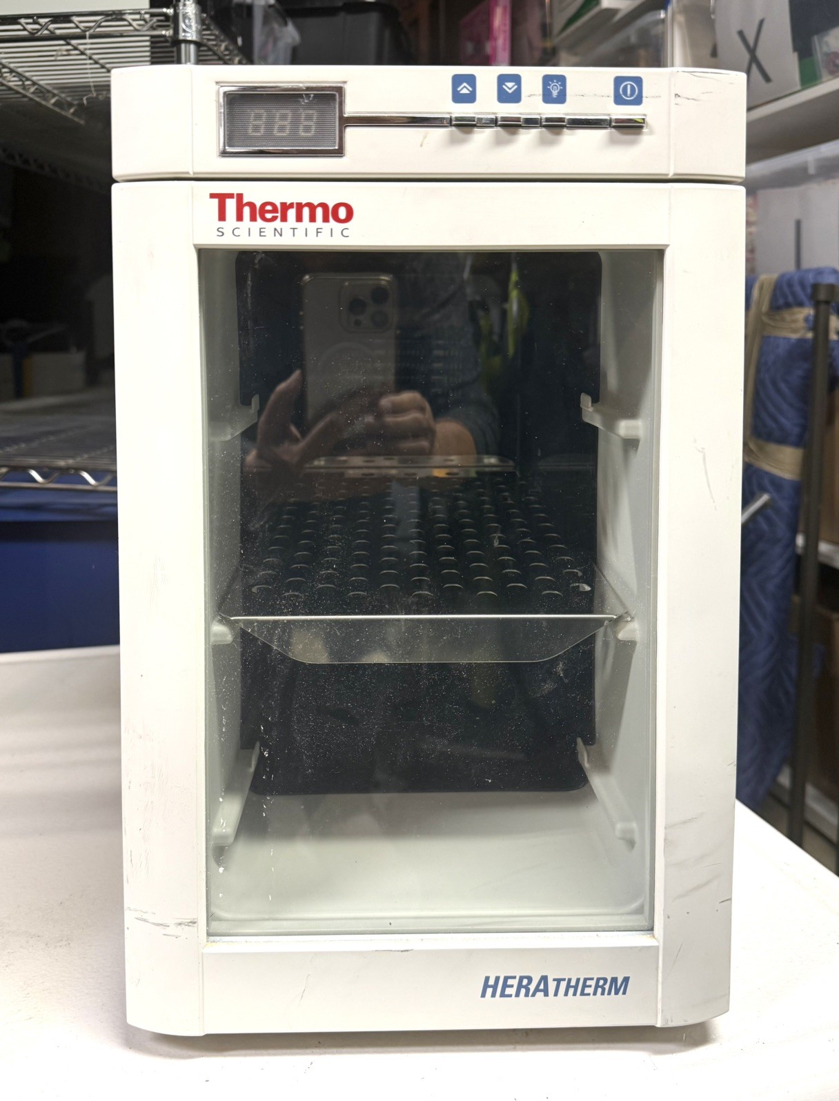 Thermo Scientific Heratherm IMC18 Compact Microbiological Incubator 50125590 Thermo Scientific Heratherm IMC18 Compact Microbiological Incubator 50125590