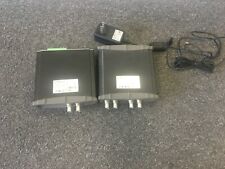 Axis 240Q 4-Channel Video Server CCTV and Axis 241SA Video Server one adapter picture