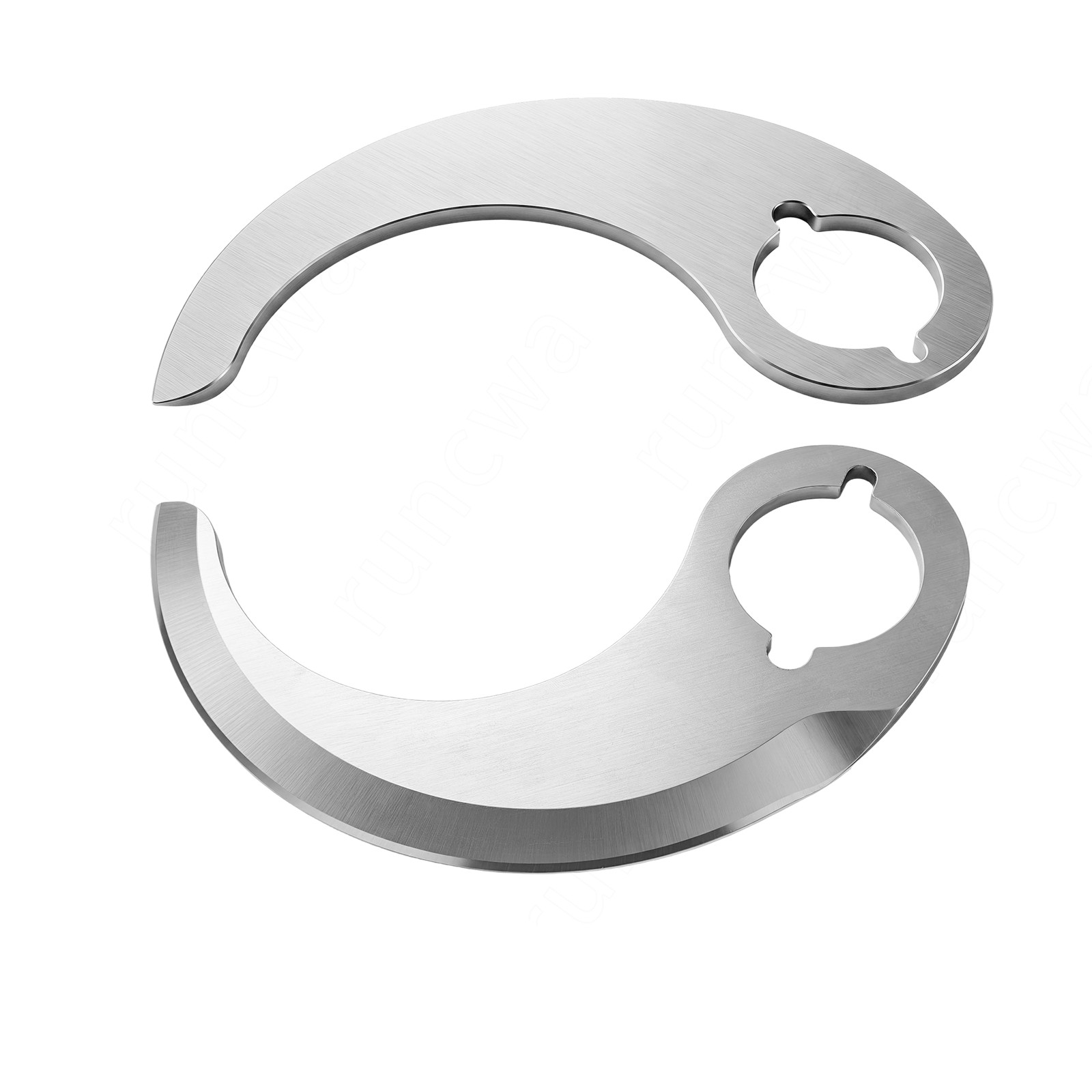 2PCS New Knife Cutter Blades Replacement for Hobart HCM-450 Part number 274662 2PCS New Knife Cutter Blades Replacement for Hobart HCM-450 Part number 274662