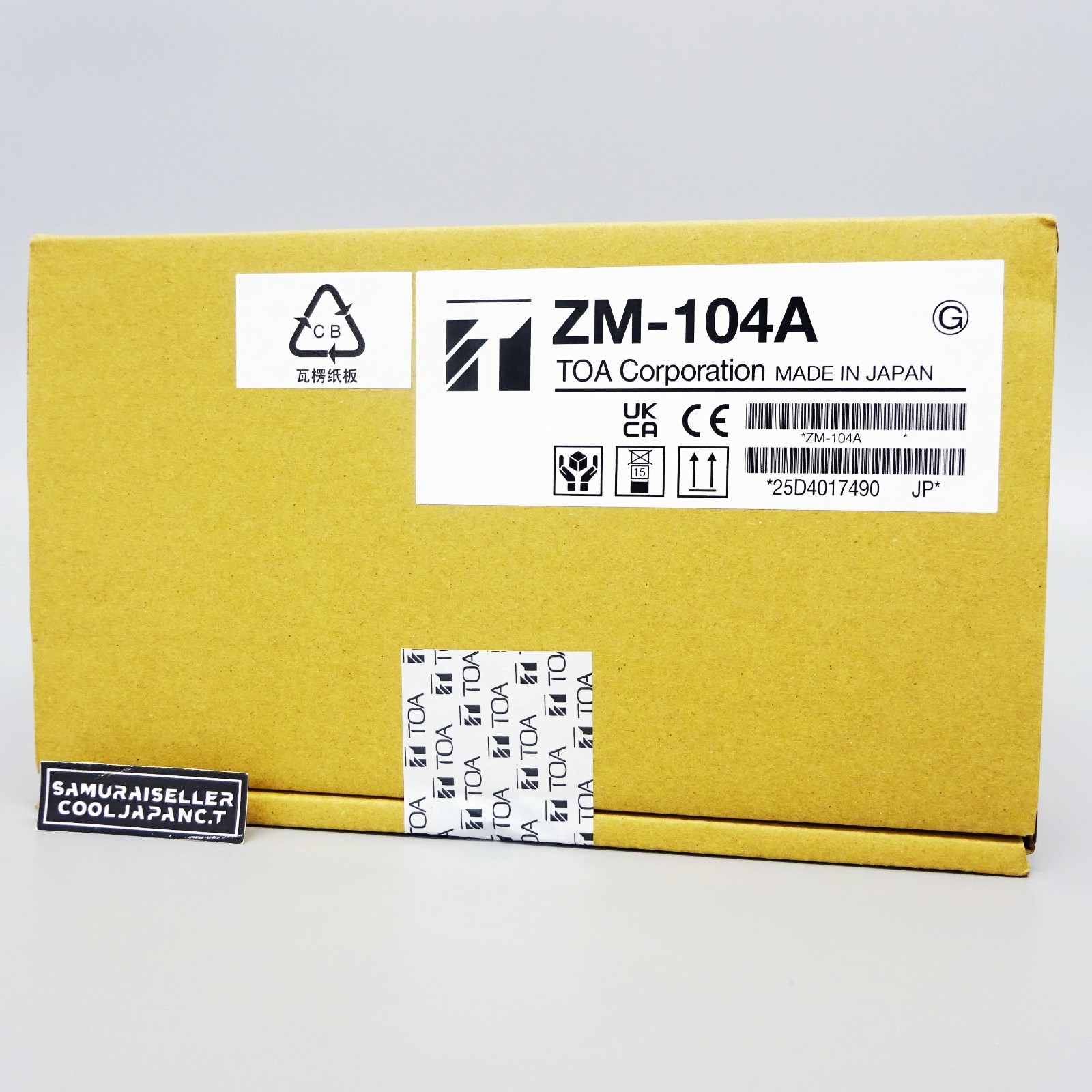 TOA Impedance Meter Handheld Battery Operated ZM-104A Japan NEW TOA Impedance Meter Handheld Battery Operated ZM-104A Japan NEW