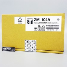 TOA Impedance Meter Handheld Battery Operated ZM-104A Japan NEW picture