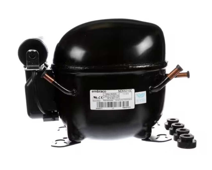 Embraco Refrigeration Compressor NEK6210Z DHL/FedEx Expedited Shipping Embraco Refrigeration Compressor NEK6210Z DHL/FedEx Expedited Shipping
