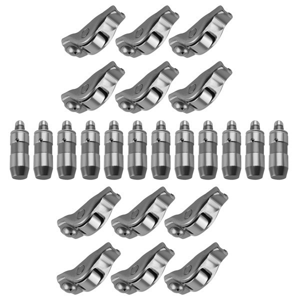 US Stock/24pcs Rocker Arms & Lifters fit for Ford Mustang F150 4.6L 5.4L V8 05-1 US Stock/24pcs Rocker Arms & Lifters fit for Ford Mustang F150 4.6L 5.4L V8 05-1