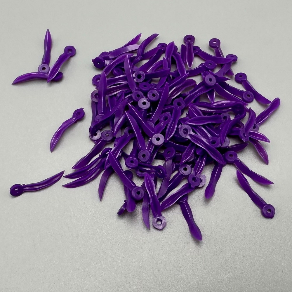 1000pc Dental Plastic Wedges XS/S/M/L Interdental Hole Matrix Contoured Assorted 1000pc Dental Plastic Wedges XS/S/M/L Interdental Hole Matrix Contoured Assorted