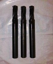 Lot of 3 AME brand Carbide threadmills, see description CNC Threadmills picture