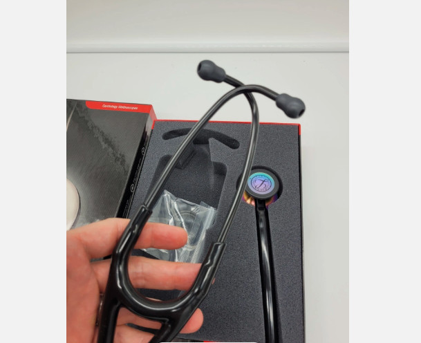 3M Littmann 6163 Cardiology IV Stethoscope - Black 3M Littmann 6163 Cardiology IV Stethoscope - Black