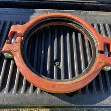 Victaulic Style 107V 12 in. Orange Enamel and Painted Grooved Coupling picture