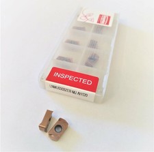 TUNGALOY LNMU0303ZER-MJ AH120 CARBIDE INSERTS, 10 PCS FOR STAINLESS STEEL picture