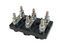 NEW Marathon ST750M4 35-Amp 1000-Volt 3-Pole Motor Power Distribution Block picture