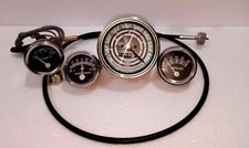 New Ford Tractor 600 700 800 900 Instrument Gauge Kit - Tachometer5Swith cable picture