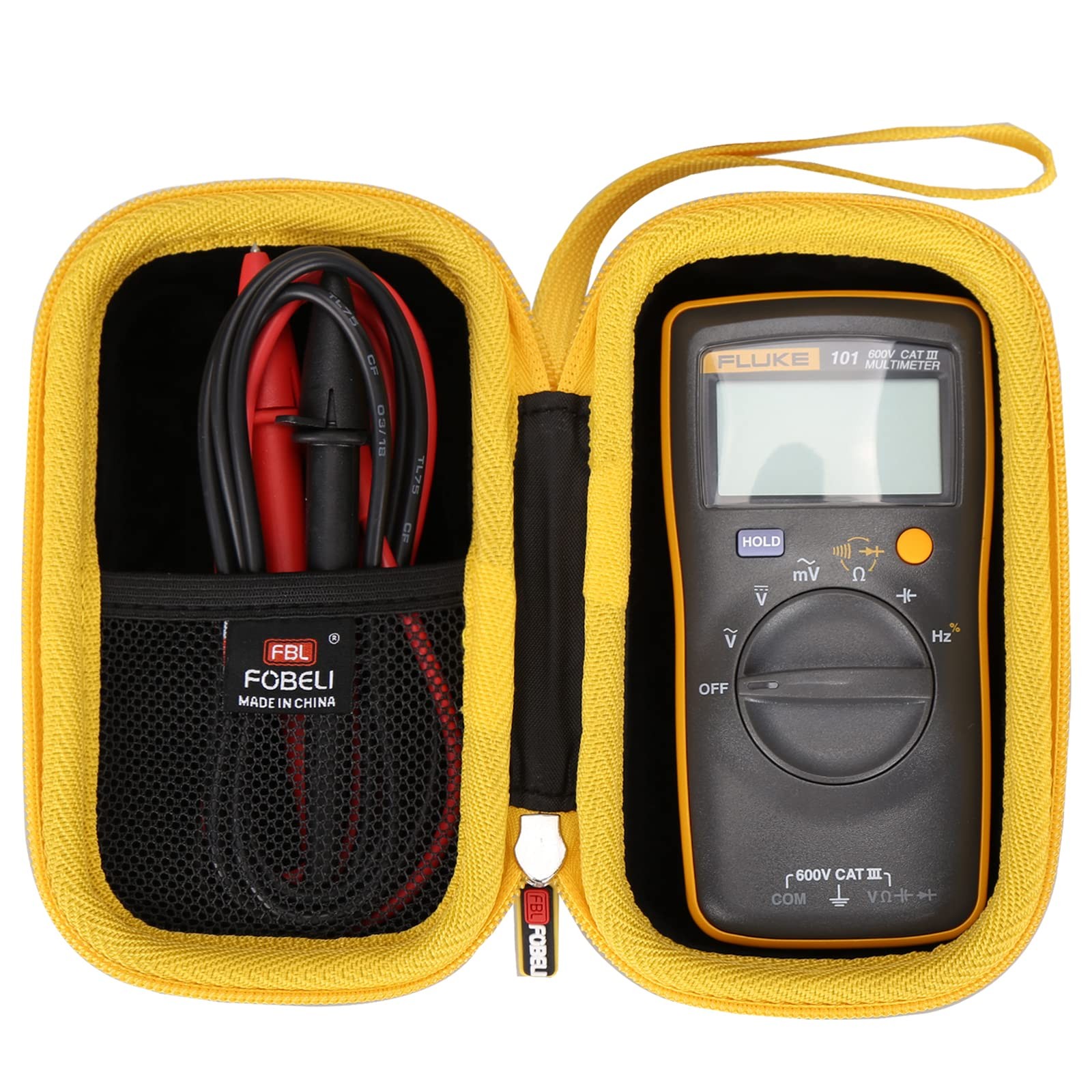 Hard Travel Carrying Case for FLUKE 101/for Aneng AN8008 Digital Multimeter, ... Hard Travel Carrying Case for FLUKE 101/for Aneng AN8008 Digital Multimeter, ...