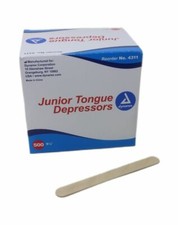 Dynarex 4311 Tongue Depressor 5.5