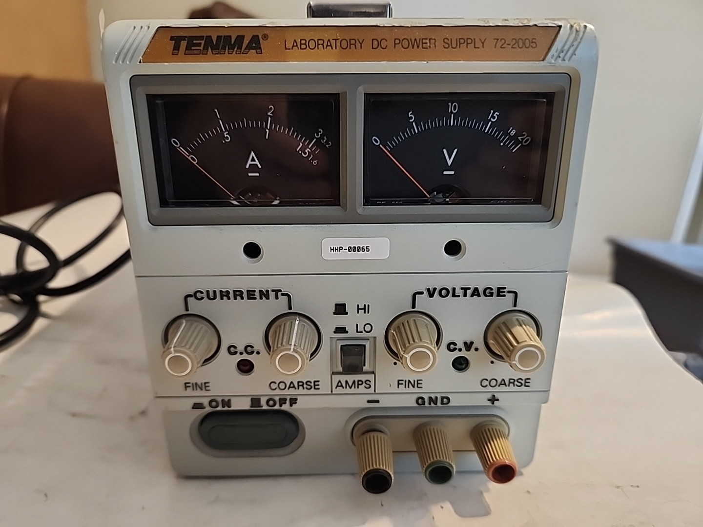 TENMA LABORATORY DC POWER SUPPLY MODEL 72-2005 -  
