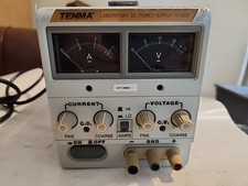 TENMA LABORATORY DC POWER SUPPLY MODEL 72-2005 -   picture