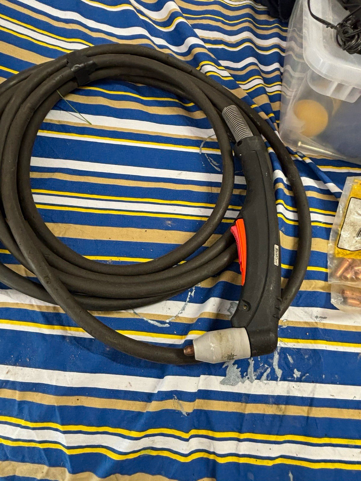 Thermal Dynamics SL60-1 Plasma torch w/ 20ft cable Thermal Dynamics SL60-1 Plasma torch w/ 20ft cable