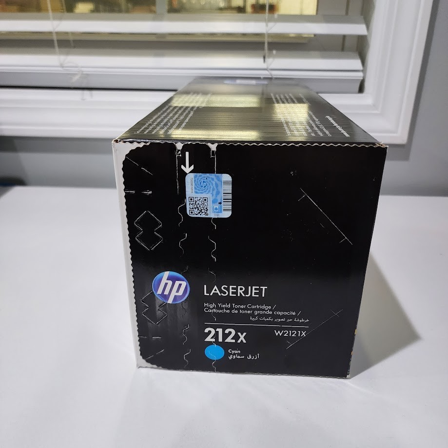 HP 212X Cyan | W2121X | Original HP Toner Cartridge – High Yiel HP 212X Cyan | W2121X | Original HP Toner Cartridge – High Yiel