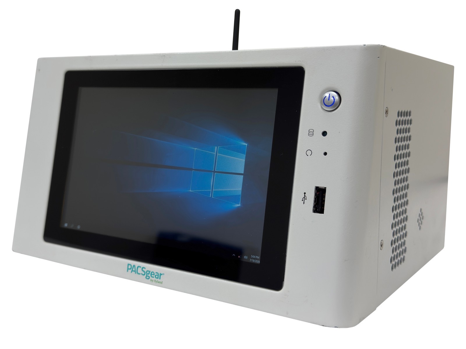 PACSgear by Hyland Touch Panel Computer CONTEC Model 19379 Windows 10 IoT +As Is PACSgear by Hyland Touch Panel Computer CONTEC Model 19379 Windows 10 IoT +As Is