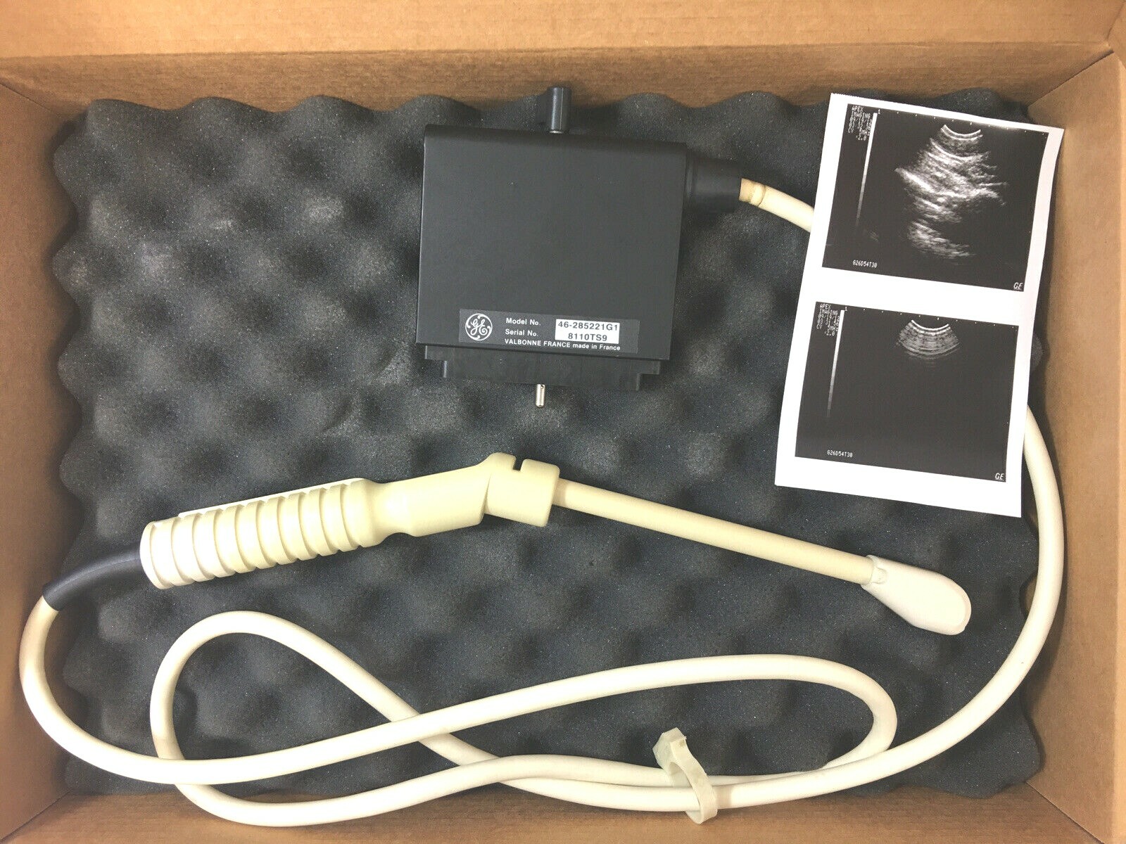 GE 46-285221G1 | 5/TV 5.0 Mhz Transvaginal Probe for GE RT 3200,RT 3000 GE 46-285221G1 | 5/TV 5.0 Mhz Transvaginal Probe for GE RT 3200,RT 3000