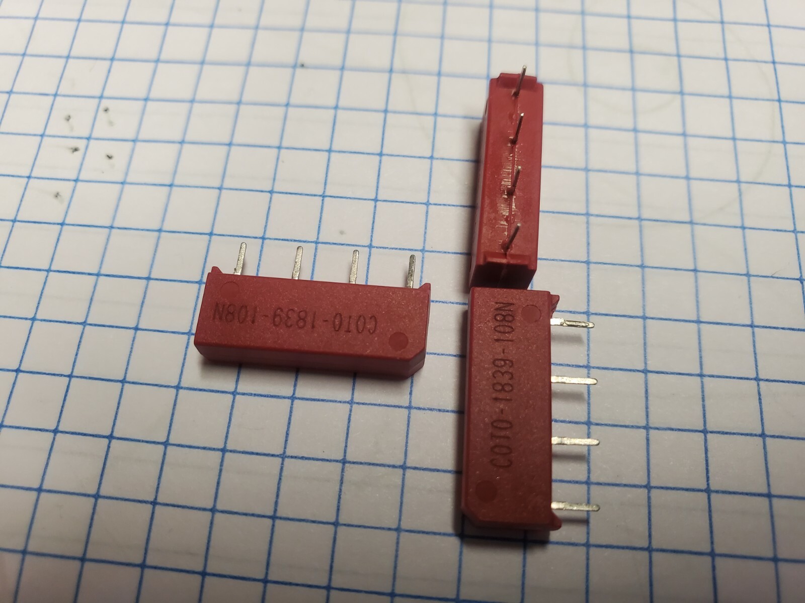 (5 pcs) Coto 0490-1839-108 reed relay 0490 1839 108 (5 pcs) Coto 0490-1839-108 reed relay 0490 1839 108
