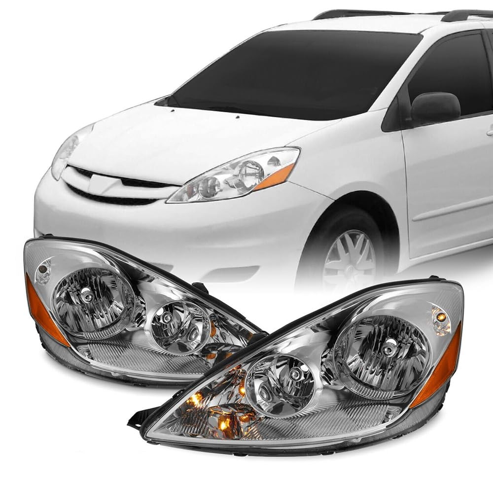 Headlight Front Side for Toyota Sienna 2006-2010