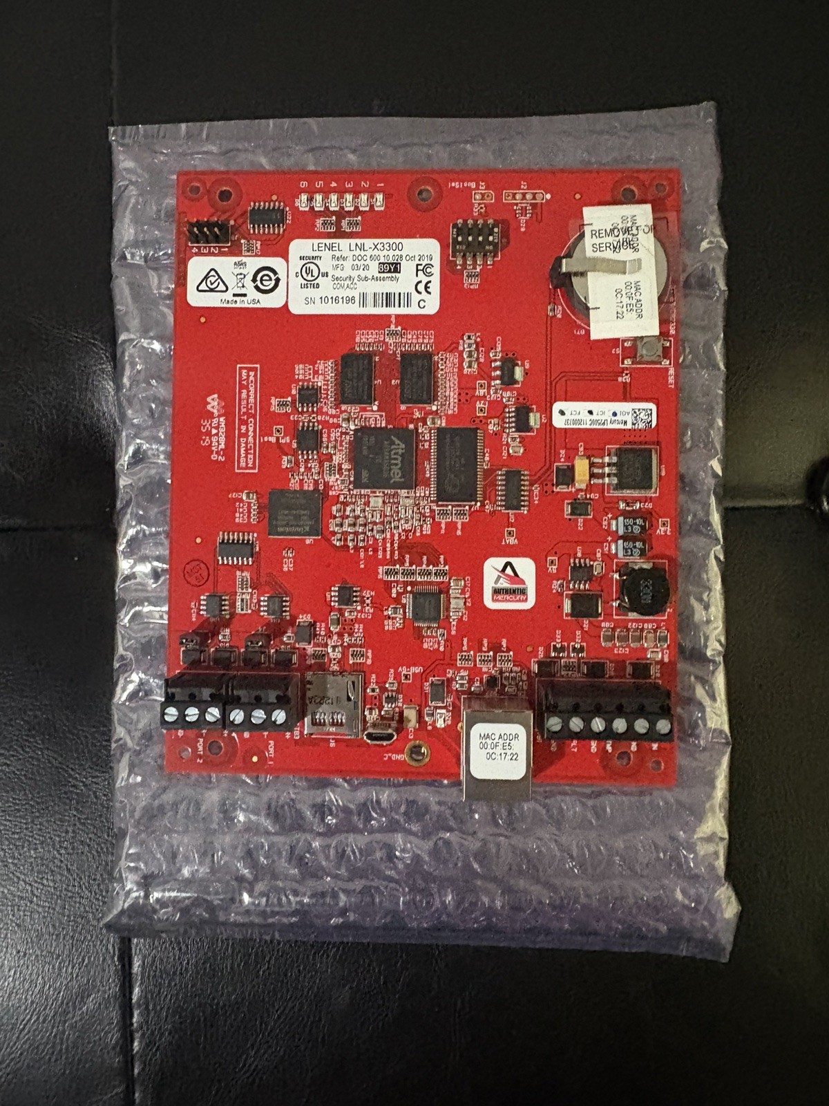 NEW Lenel LNL-X3300 Intelligent System Controller Access Control Boards 89Y1 NEW Lenel LNL-X3300 Intelligent System Controller Access Control Boards 89Y1