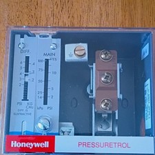 Honeywell Pressuretrol L404F 1100 Boiler Pressure Switch 15 PSI 120V 15A picture