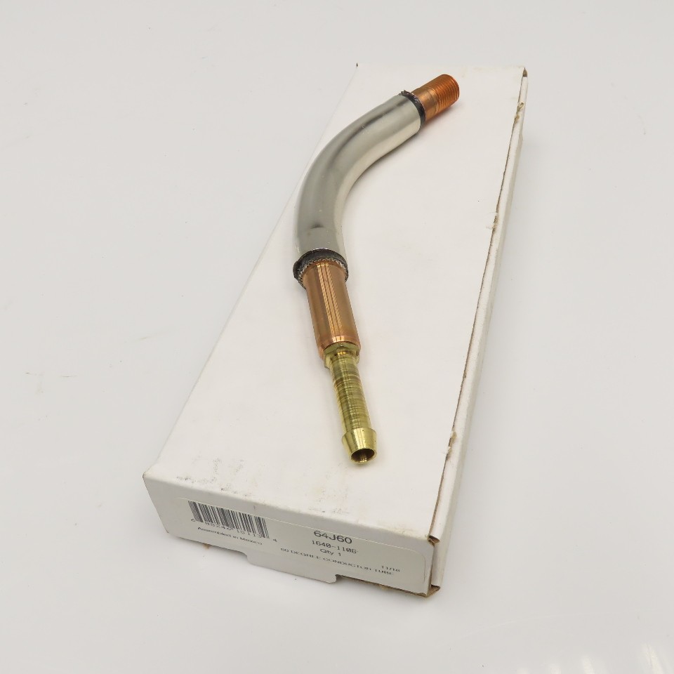 64J60 1640-1106 Tweco Compatible 60° Conductor Tube Assembly 64J60 1640-1106 Tweco Compatible 60° Conductor Tube Assembly