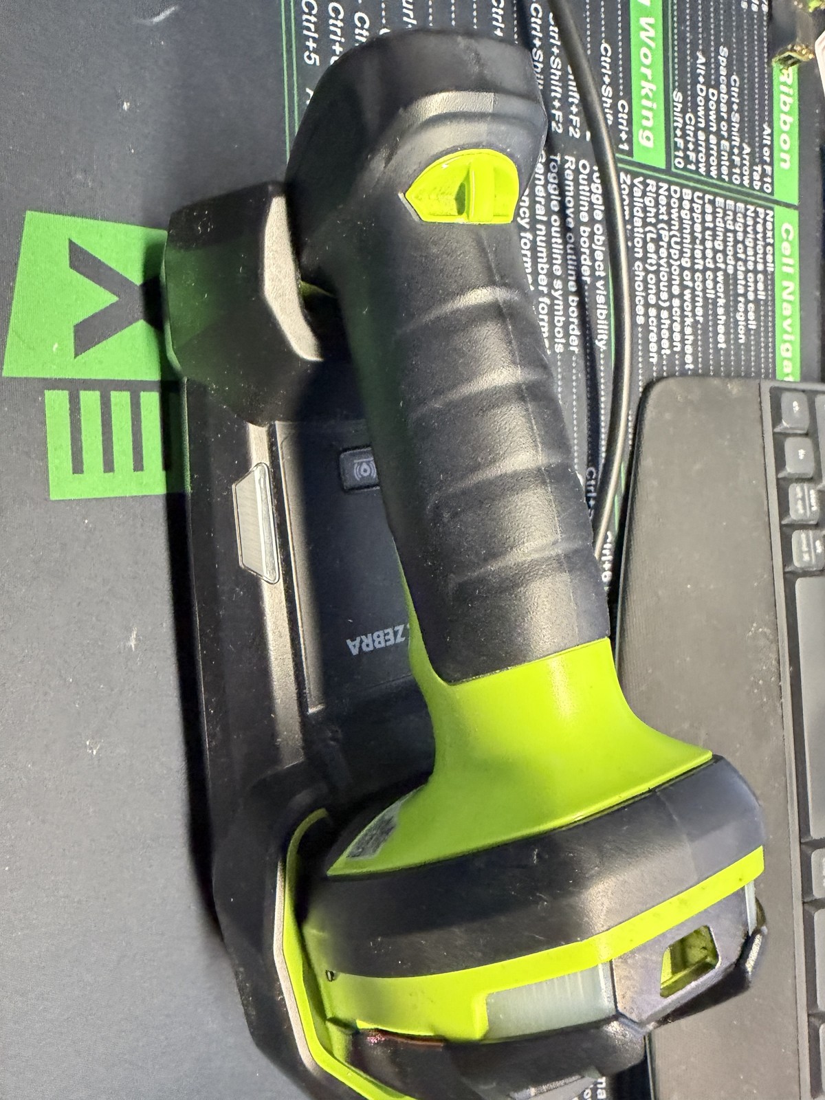 Zebra DS3678-SR Cordless Barcode Scanner + STB3678 Cradle Bundle - Used Zebra DS3678-SR Cordless Barcode Scanner + STB3678 Cradle Bundle - Used