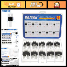50 Pcs MOSFET Transistor Assortment Kit - IRFZ44N, IRF510N, IRF540N & More picture