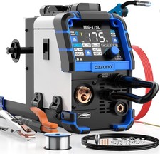 5 in 1 AZZUNO Aluminum MIG Welder 175Amp, 110V/220V Dual Vlotage picture