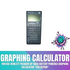 Vintage Hewlett Packard HP 48GX Battery Powered Graphing Calculator *For Repair* picture