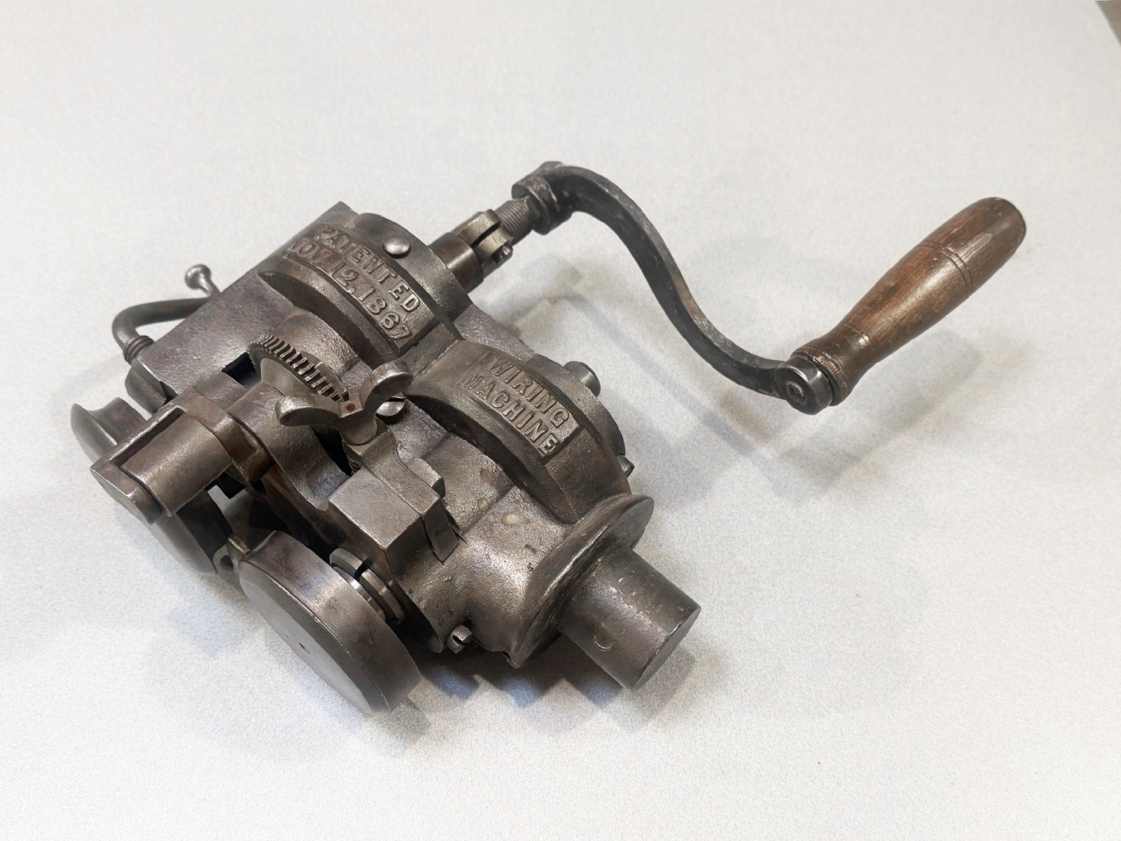PEXTO Wiring Machine Rotary Sheet Metal Forming Artist Machinist Tinsmith tool PEXTO Wiring Machine Rotary Sheet Metal Forming Artist Machinist Tinsmith tool