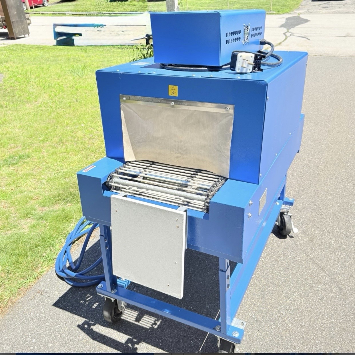 Automatic Heat Shrink BSD Series thermal Shrink Package Machine-220 Volt-8kw Automatic Heat Shrink BSD Series thermal Shrink Package Machine-220 Volt-8kw