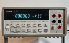HP/Keysight/Agilent 34401A 6 1/2 Precision Digit Multimeter picture
