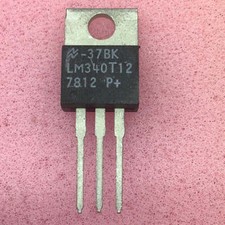 LM340T-12 - NATIONAL SEMICONDUCTOR - 12V Positive Voltage Regulator picture