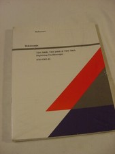 VTG MANUAL - TEKTRONIX TDS 500B 600B 700A DIGITIZING OSCILLOSCOPE picture