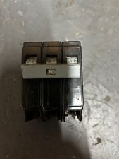 CUTLER HAMMER 3 POLE 20 AMP ELECTRICAL BREAKER # CHB320 picture