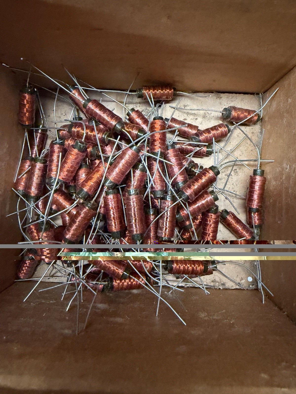Lot Of 90 New RF Chokes - Unknown Specs. - Possibly 85mh Lot Of 90 New RF Chokes - Unknown Specs. - Possibly 85mh