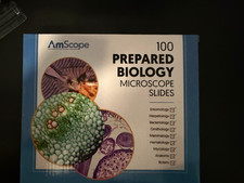 AmScope PS100B Microscope Glass Slide - 100 Count picture