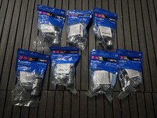 QTY 7 Watts AquaLock Push To Connect Tee Valve LF4750-101004 1/2