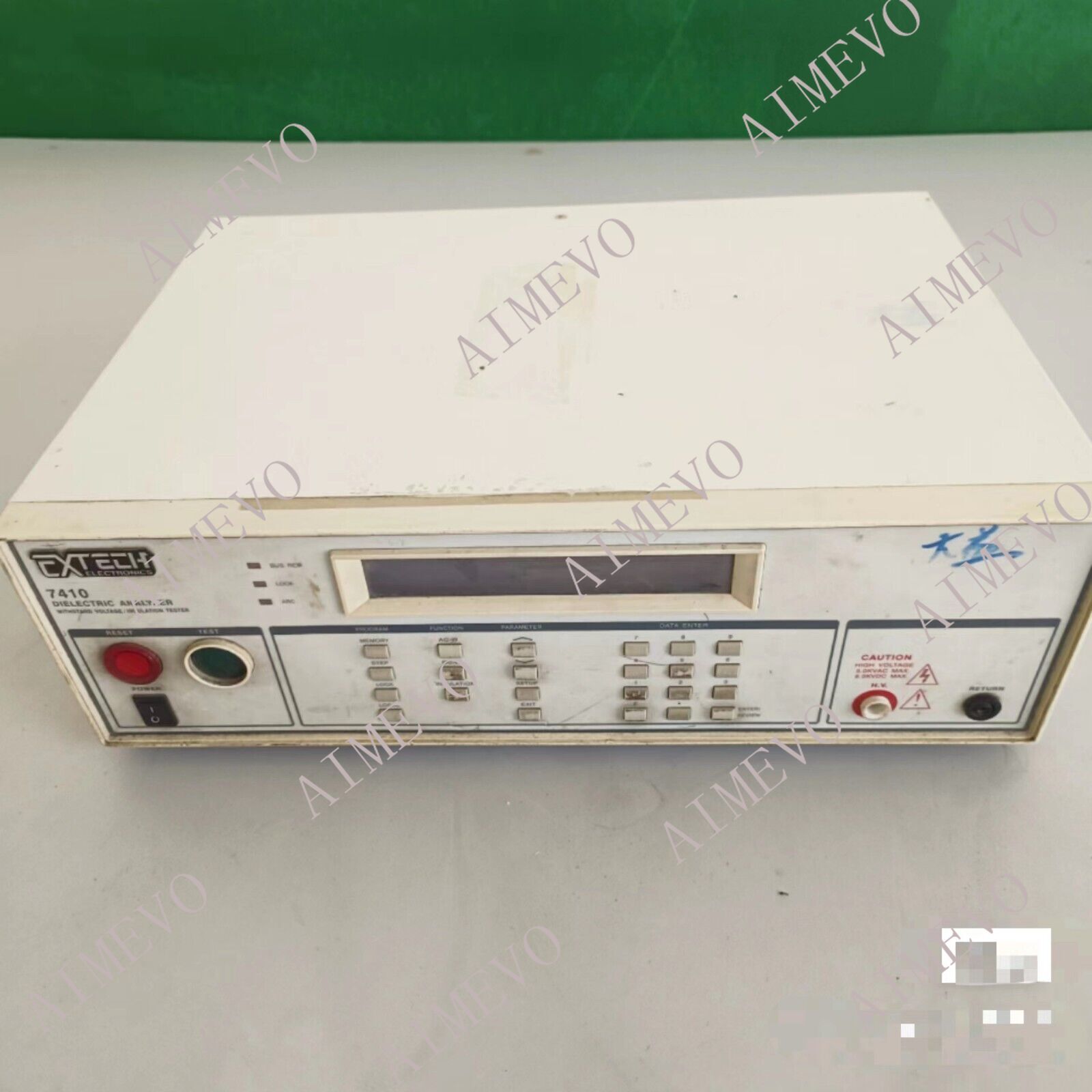 1PCS USED EXTECH 7410 Tester Used