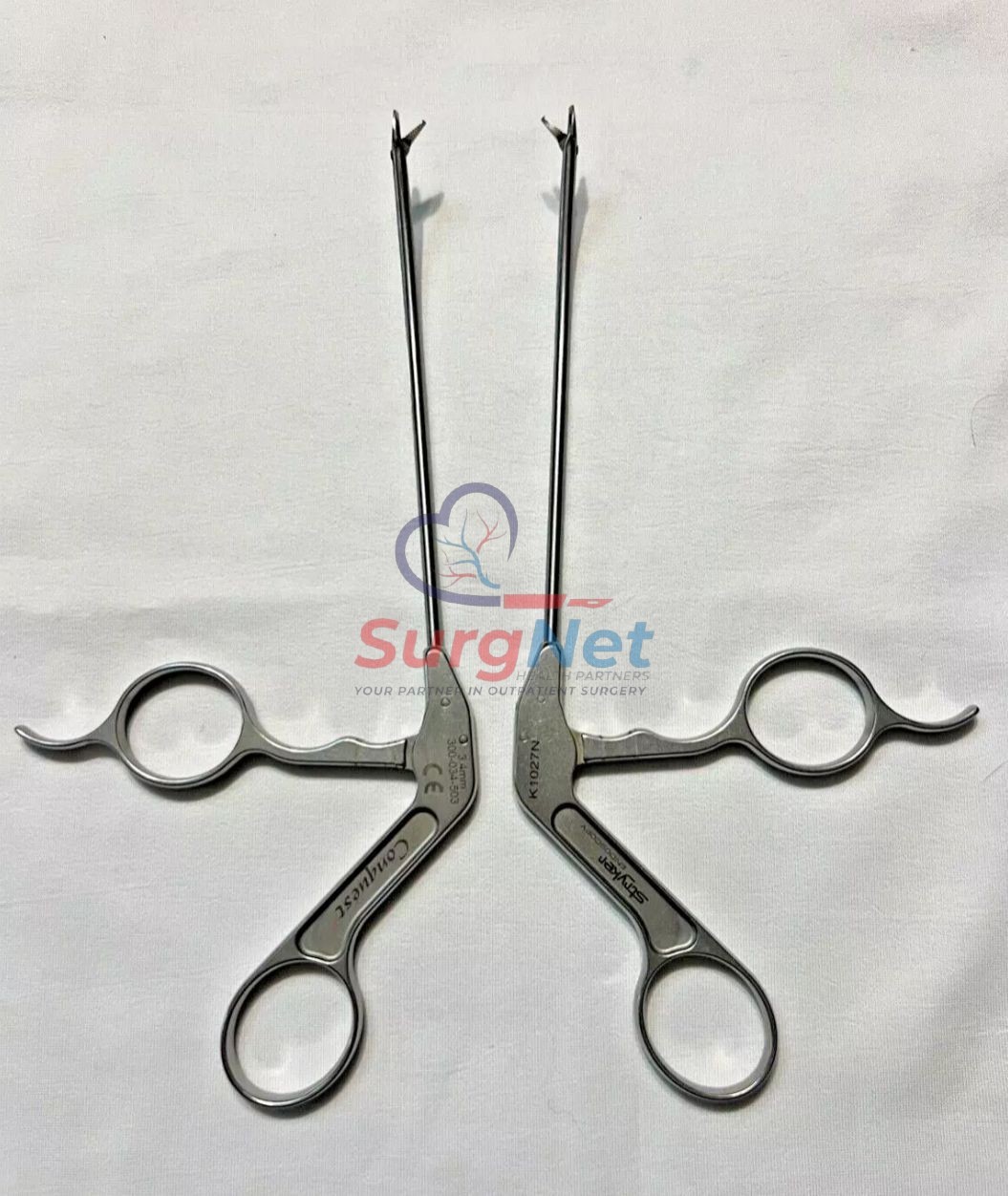 Stryker Conquest 300-034-503 Left & 300-034-502 Right Meniscal Crescent Punches Stryker Conquest 300-034-503 Left & 300-034-502 Right Meniscal Crescent Punches