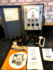 Vintage B&K Model 440 CRT Cathode Rejuvenator  Tube Tester w/Manuals picture