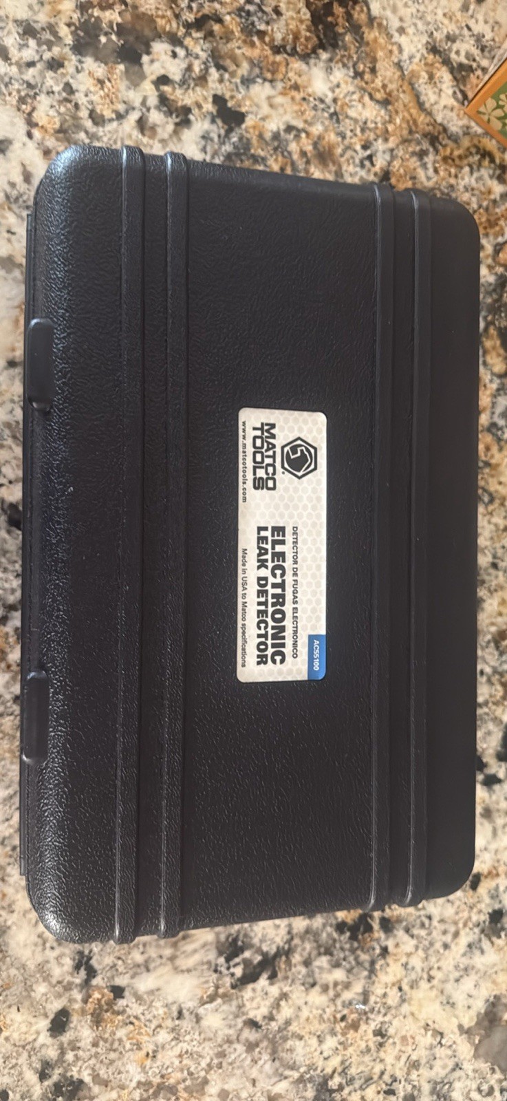 Matco A/C refrigerant leak detector AC55100 Matco A/C refrigerant leak detector AC55100