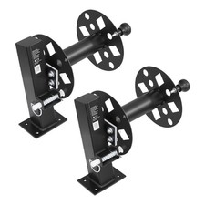 Uimoso 2PCS Heavy-Duty Welding Cable Reels for 150FT 1/0 & 125FT 2/0 Cables picture